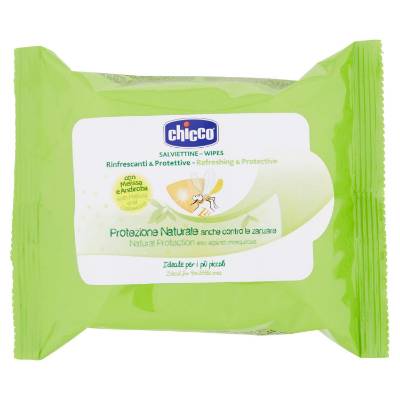 Picture of Chicco Wipes Refreshing Protective 20 Pcs