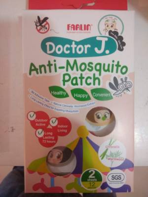 Picture of FARLIN - ANTI MOSQUITO PATCH - 2 Sheets - 12 Patches (BCK-0002)