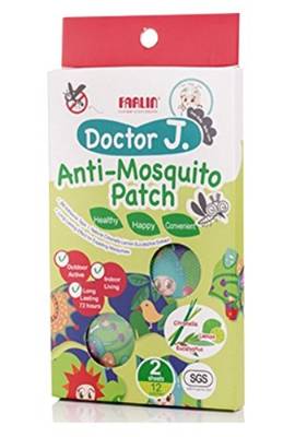 Picture of FARLIN - ANTI MOSQUITO PATCH - 2 Sheets - 12 Patches (BCK-0003)