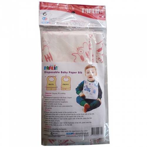 Picture of BIB PAPER DISPOSABLE (12 PCS/BAG)