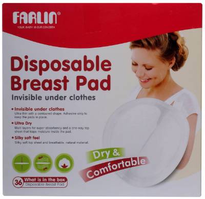 Picture of BREAST PAD DISPOSABLE 36PCS