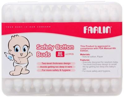 Picture of COTTON BUDS SAFETY PAPER 60'S