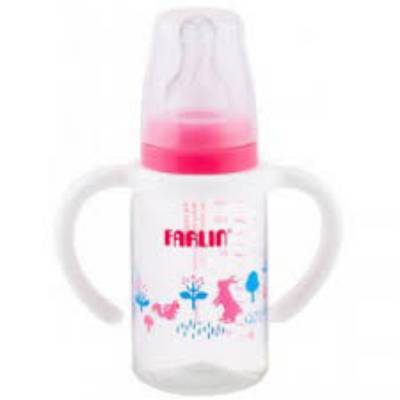 Picture of FEEDING BOTTLE 140ml PP W/HANDLE