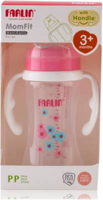 Picture of FEEDING BOTTLE 270ml PP W/HANDLE WIDE NECK