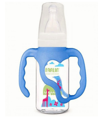 Picture of FEEDING BOTTLE W/ HOLDER 4OZ