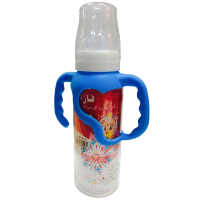 Picture of FEEDING BOTTLE W/ HOLDER 9OZ - NF-717