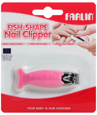 Picture of NAIL CLIPPER FISH SHAPE