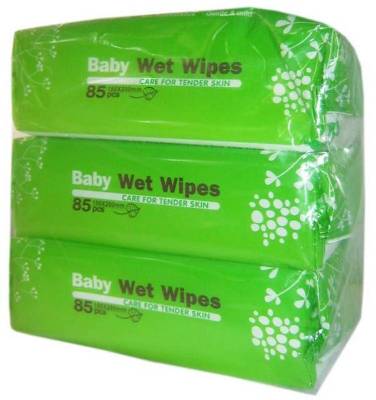 Picture of WET WIPES 85'S x 3PCS(REFILL PACK) - DT-006D-3