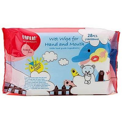 Picture of WET WIPES FOR HAND & MOUTH 28'S(3PACK)