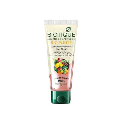 Picture of Biotique Bio white advanced fairness face wash 50ml