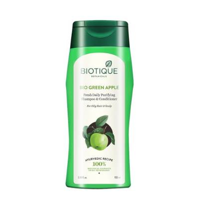 Picture of Biotique Bio GREEN APPLE SHAMPOO 100ml