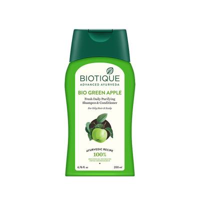 Picture of Biotique Bio Green Apple Shampoo 200ml