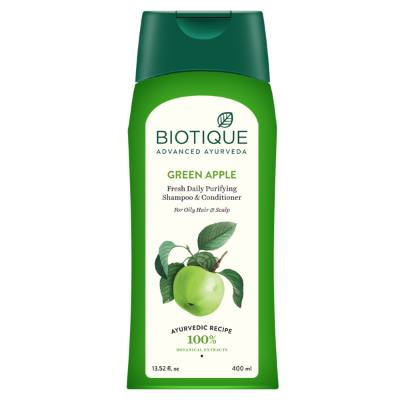 Picture of Biotique Bio Green Apple Shampoo 400ml