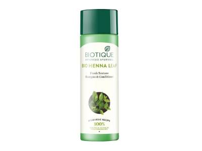 Picture of Biotique Bio Henna Leaf Shampoo & Conditioner 190ml