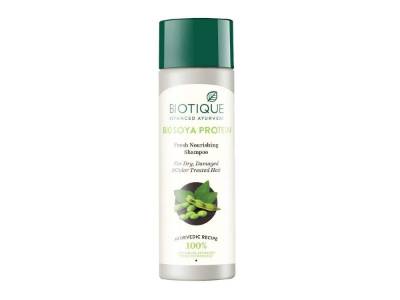 Picture of Biotique Bio Soya Protein Fresh Nourishing Shampoo 190ml