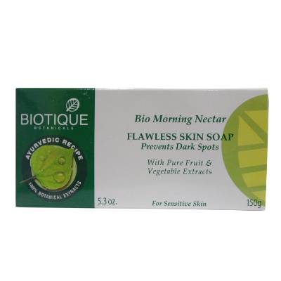 Picture of Biotique Bio Morning Nectar Flawless Skin Soap 150gm