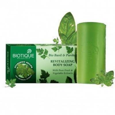 Picture of Biotique Bio Basil & Parsley Soap 150gm