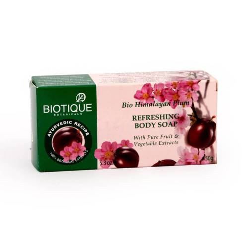 Picture of Biotique Bio Himalayan Plum Soap 150gm