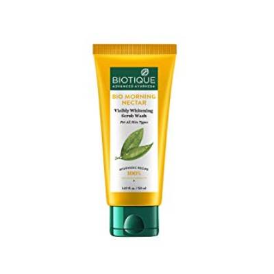 Picture of Biotique Bio Morning Nectar Flawless Face Wash 50ml