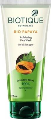 Picture of Biotique Bio Papaya Exfoliating Face Wash 50ml