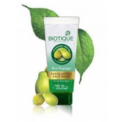 Picture of Biotique Bio Papaya Exfoliating Face Wash 100ml