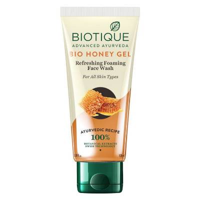 Picture of Biotique Bio Honey Gel Hydrating Face Wash 100ml