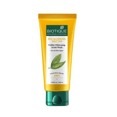 Picture of Biotique Bio Morning Nectar Flawless Face Wash 100ml