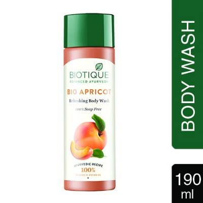 Picture of Biotique Bio Apricot 200ml (Refreshing Body Wash)