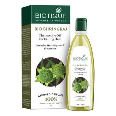 Picture of Biotique Bio Bhringraj Fresh Growth Therapeutic Oil 200ml