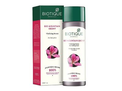 Picture of Biotique Bio Mountain Ebony Fresh Growth stimulating Serum 120ml