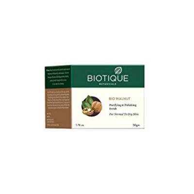 Picture of Biotique Bio Walnut Purifying & Polishing Scrub for all skin types 50gm