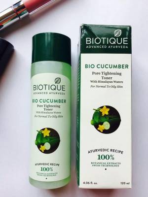 Picture of Biotique Bio Cucumber Pore Tughtening Toner with Himalayan Water 120ml