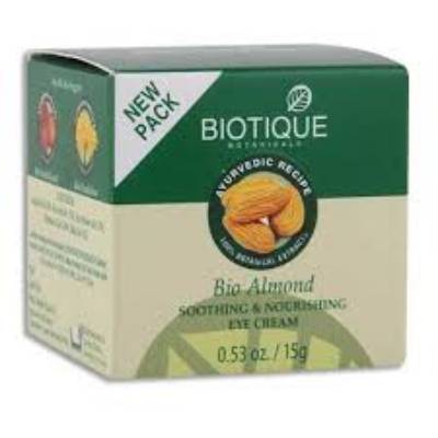 Picture of Biotique Bio ALMOND soothing & nourishing Eye cream 15gm