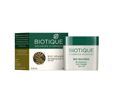 Picture of Biotique Bio Sea Weed Revitalizing anti fatigue Eye Gel 15gm