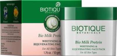 Picture of Biotique Bio Milk Protein Whitening & Rejuvenating Face Pack 50gm