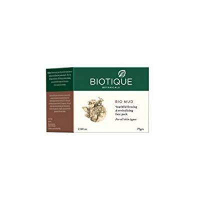 Picture of Biotique Bio Mud Youthful Firming & Revitalizing Face Pack-75gm