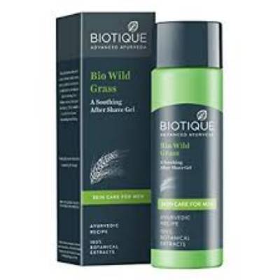 Picture of Biotique Bio Wild Grass After Shave Gel 120ml