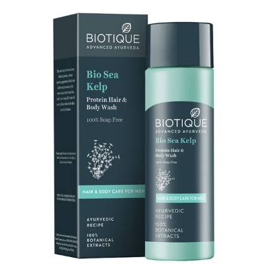 Picture of Biotique Bio SEAKELP Protein Hair & Body Wash 120ml