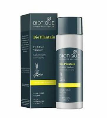 Picture of Biotique Bio PLANTAIN Lightening & Anti-Aging Cream for MEN120ml