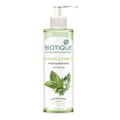 Picture of Biotique Bio Basil and Parsley Body wash 200ml