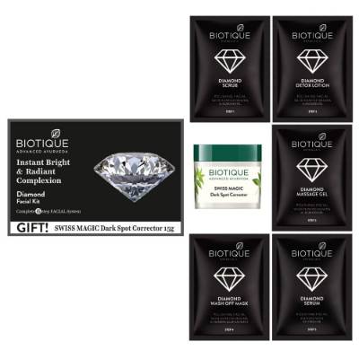 Picture of Biotique Bio Diamond Facial kit 65gm