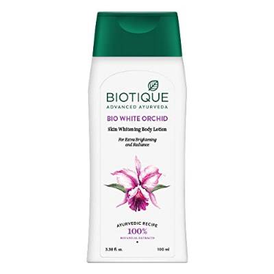 Picture of Biotique Bio White Orchid Skin Whitening Body Lotion 100ml