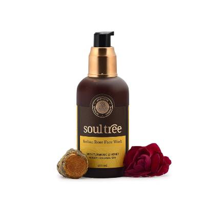 Picture of SoulTree Indian Rose FaceWash 120ml