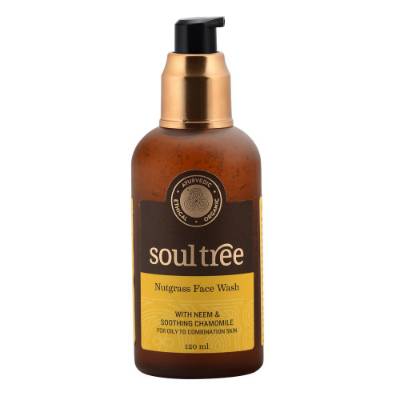 Picture of SoulTree Nutgrass FaceWash 120ml