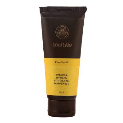 Picture of SoulTree Face Scrub 100gm