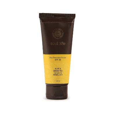 Picture of SoulTree Sun Protection Cream SPF 30 100gm