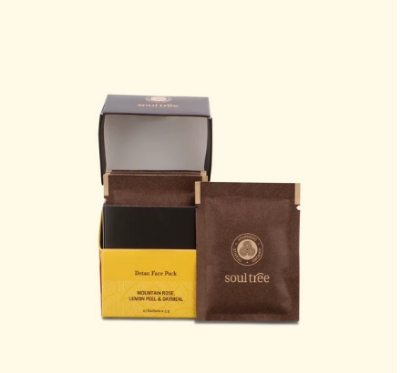 Picture of SoulTree De tan face pack 50gm