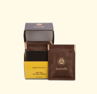 Picture of SoulTree Radiance face pack 50gm