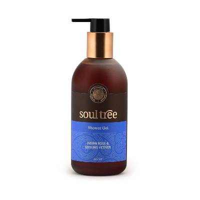 Picture of SoulTree Shower Gel-Rose &Vetiver 300ml