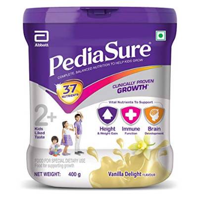 Picture of PEDIASURE - 400gm VANILLA FLAVOR